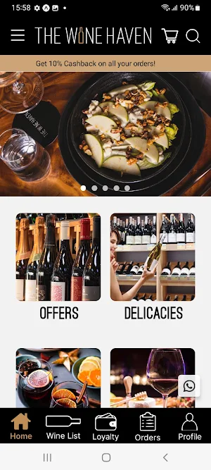 The Wine Haven Screenshot 0