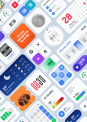 Galaxy Widgets: One UI Screenshot 3