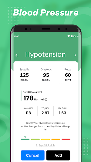 Blood Pressure: BP Monitor Pro Screenshot 3