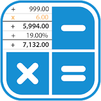 Adding Machine -  Smart Tape Calculator