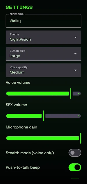 WalkyTalky Screenshot 2