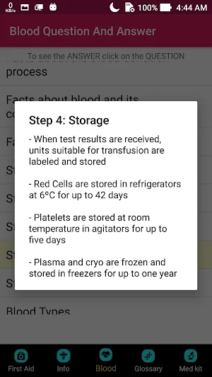 Health First Aid Screenshot 3