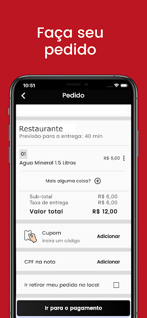 Divina Pizza e Porção Screenshot 2