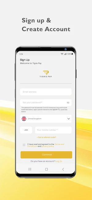 Tigris Pay Screenshot 1