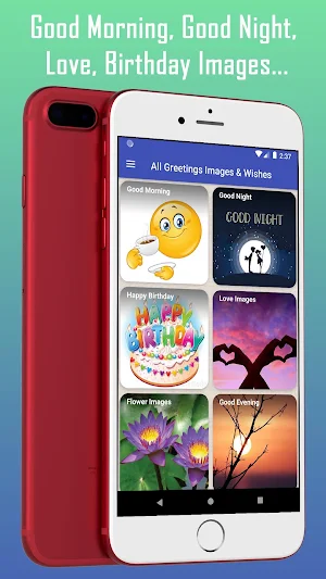 All Greetings Images & Wishes Screenshot 1
