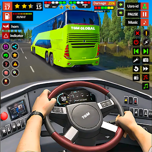 Passenger Bus Simulator Game Screenshot 0