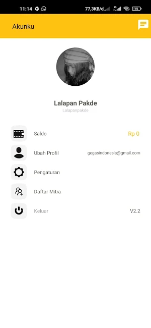GEGAS MERCHANT Screenshot 1