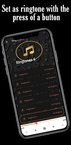 Ringtones iphone Screenshot 1