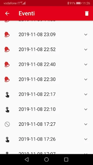 IoTicontrollo Screenshot 1