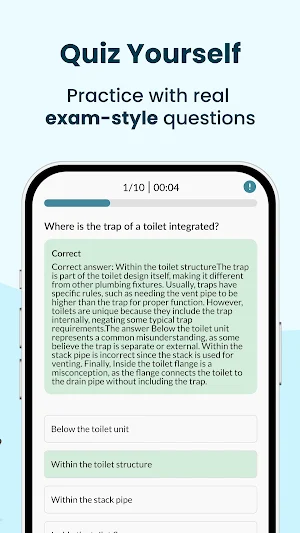 Journeyman Plumber Exam 2026 Screenshot 1