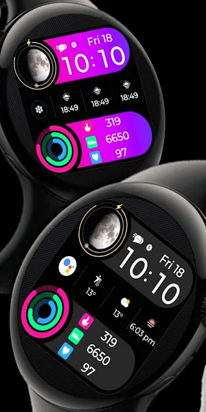 Workout Fitness Tracker IN91 Screenshot 1