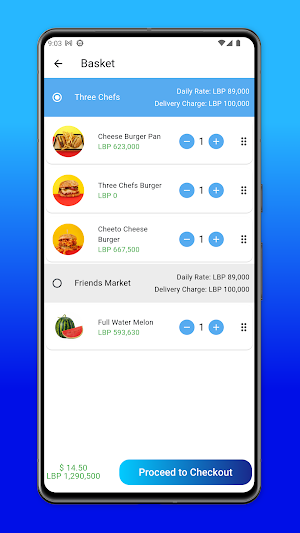 Turbo Basket Screenshot 3