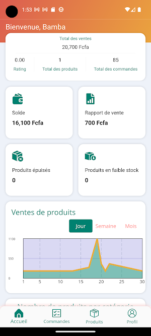 WM Vendeur Screenshot 0
