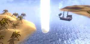 Mini Golf 3D: The Pirate flag Screenshot 1