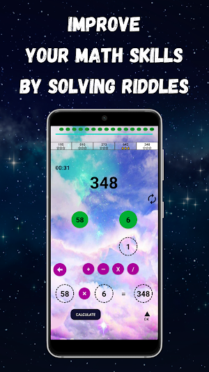 Math Riddle | Four Operations Screenshot 1