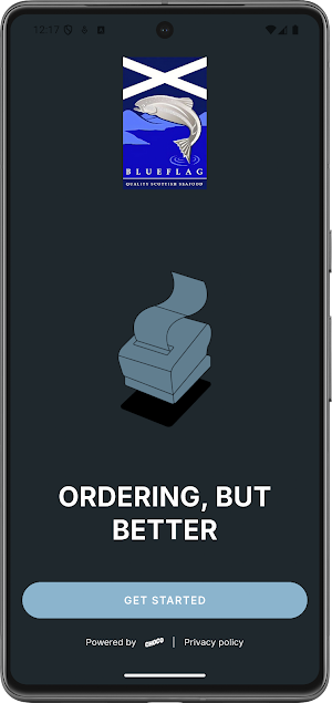 Blue Flag Seafoods Screenshot 0