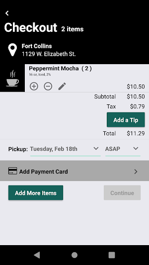 Momo Lolo Coffee Screenshot 3