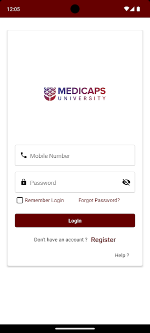 Medicaps University Screenshot 0
