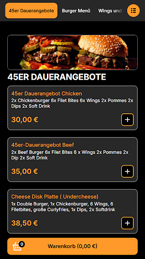 45 Burger Screenshot 3