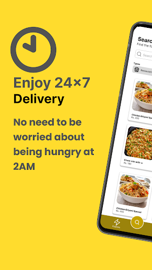 Khanekura - 24/7 Food Delivery Screenshot 1