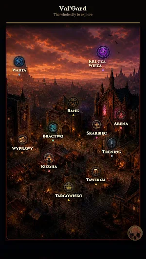 Raven Tower: Dark Fantasy RPG Screenshot 0