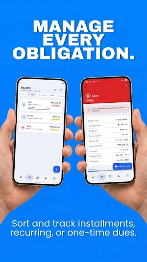 Bayarin: Offline Bill Tracker Screenshot 3