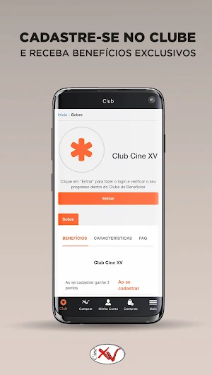 Cine XV Cinemas Screenshot 3