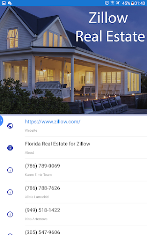 Florida Real Estate for Zillow Screenshot 0