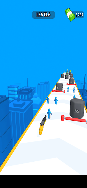 Gun Human Run 2 Screenshot 0