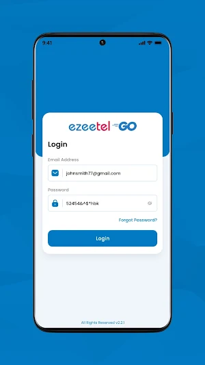 Ezeetel Go Screenshot 0