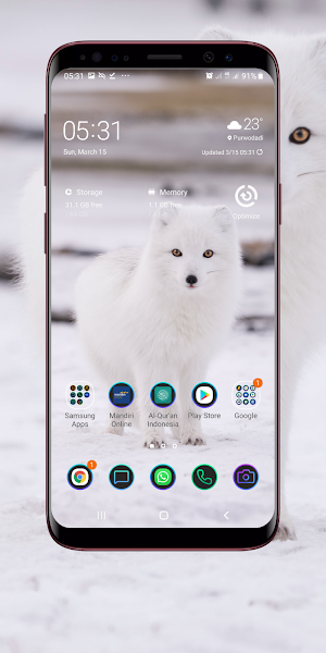 Wolf Wallpaper Screenshot 3
