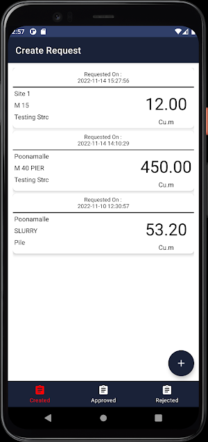 KEC Site Management Tool Screenshot 2