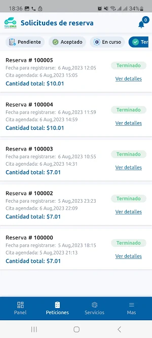 Tool Genius proveedor Screenshot 1