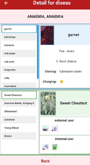 Herbs and minerals for health Screenshot 1