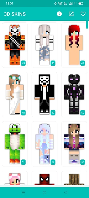 Skins for Craftsman, MCPE Screenshot 0