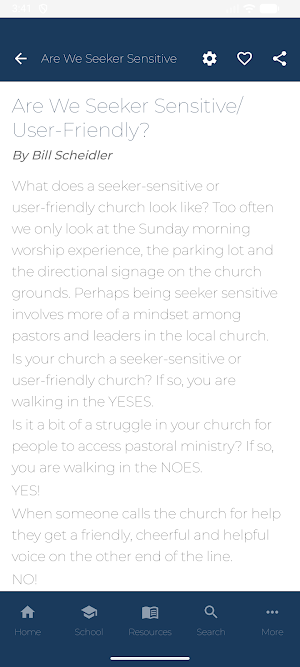 Church Leadership Resources Screenshot 3