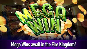 Fire King Online Slot games Screenshot 0