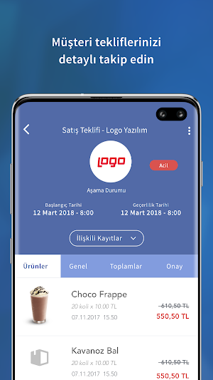 LogoCRM v2 Screenshot 2
