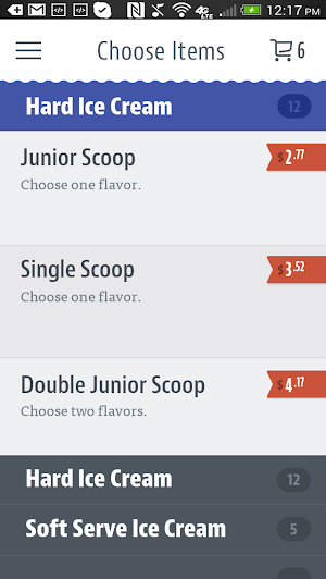 McCools Ice Cream Screenshot 2