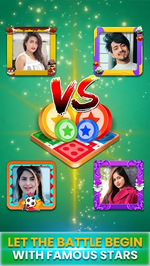 Ludo Gold Star: Online Game Screenshot 1