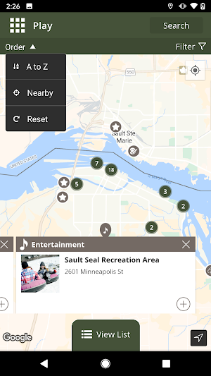 Visit Sault Ste. Marie MI Screenshot 2