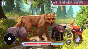 Wild Forest Werewolf : Hunting Screenshot 0