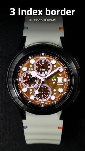 JW272 jwstudio watchface Screenshot 3