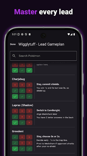 PoGoTeams – PvP Team Builder Screenshot 1