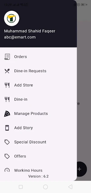 Tind Seller Screenshot 1