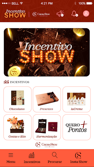 Incentivo Show Screenshot 1