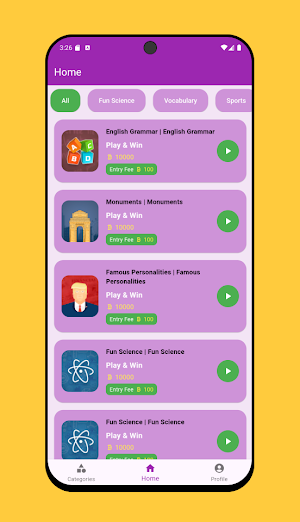 Quizzap: Daily Quiz Screenshot 0