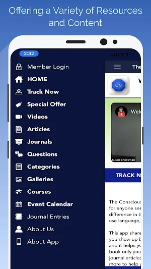 Conscious Communicator Screenshot 2