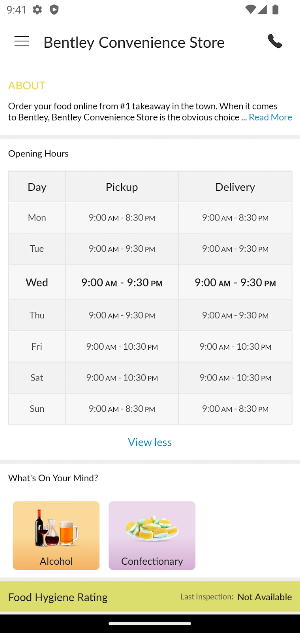 Bentley Convenience Store Screenshot 3