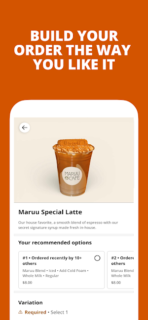 Maruu Cafe Screenshot 1